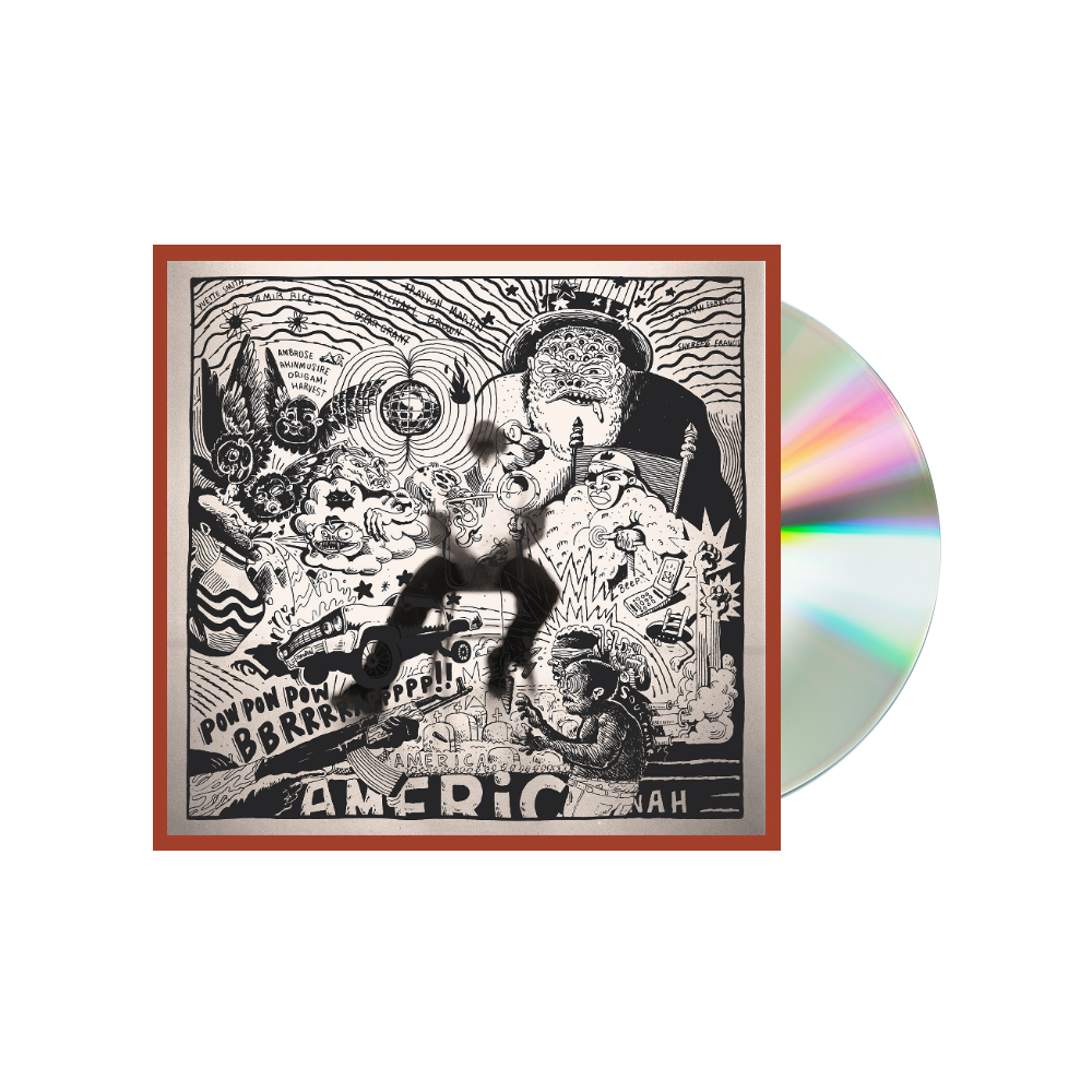 Origami Harvest CD