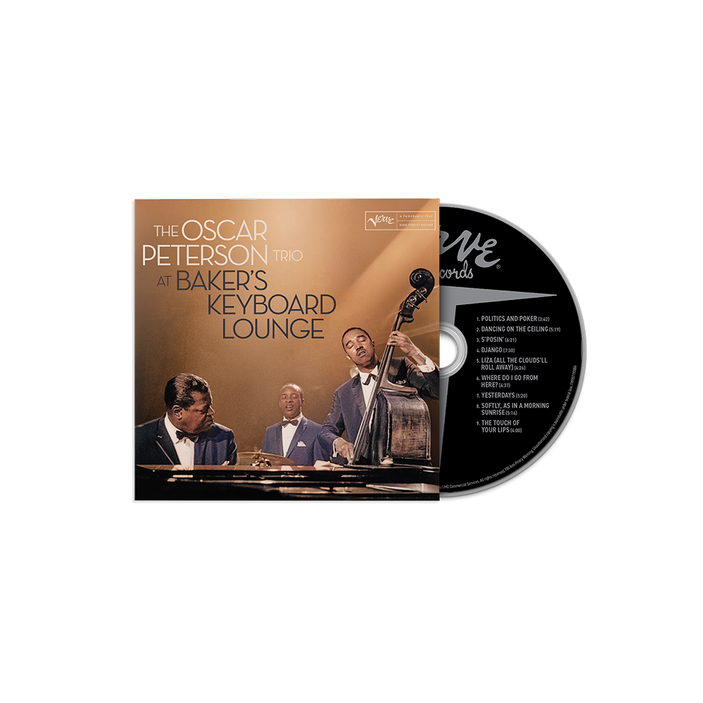 Oscar Peterson: At Baker’s Keyboard Lounge CD