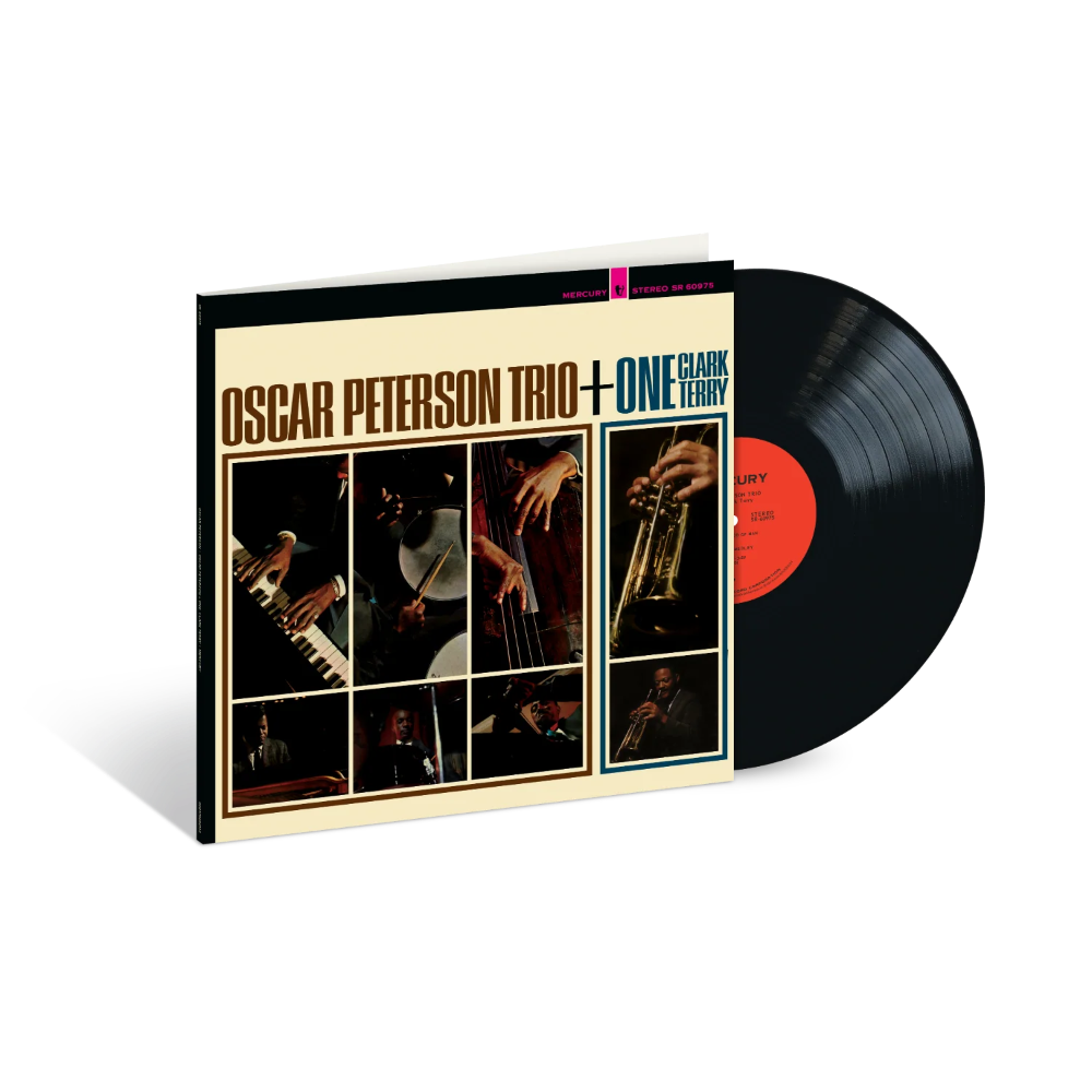 Oscar Peterson Trio Plus One (Verve Acoustic Sounds Series) LP