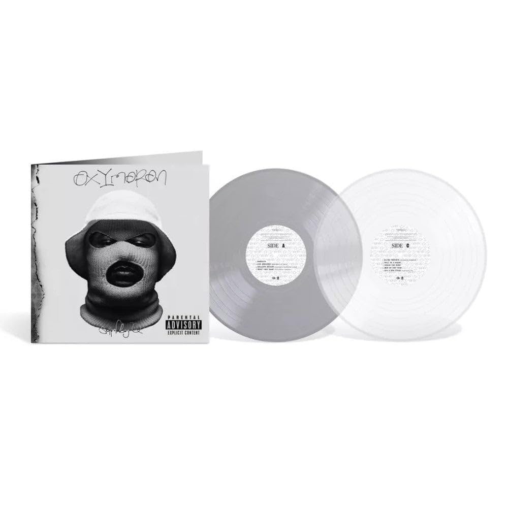 Oxymoron (10th Anniversary Deluxe Edition Silver/Clear) 2LP