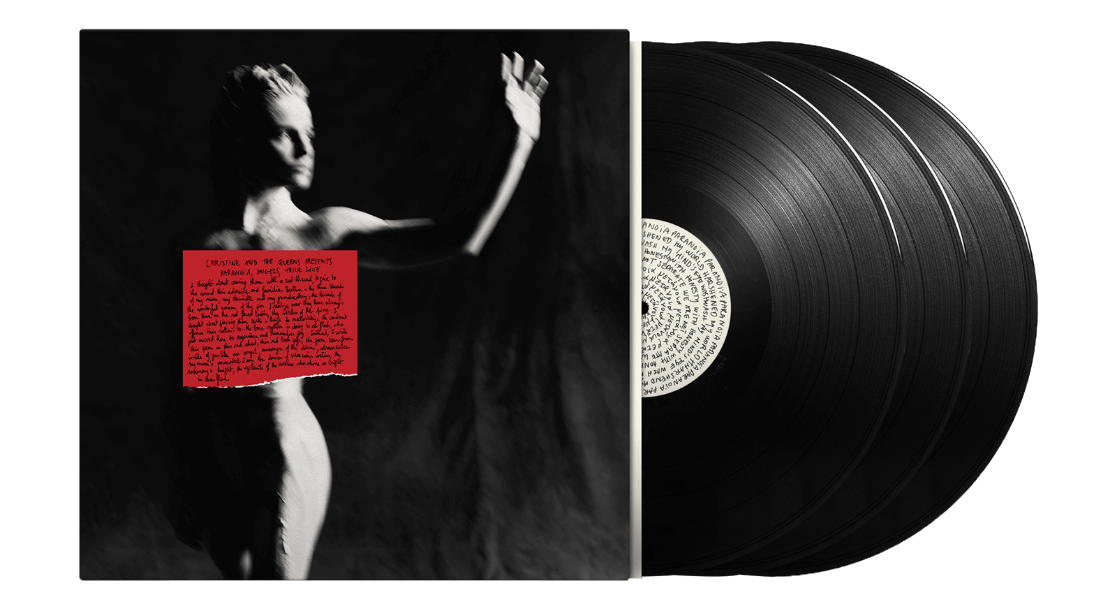 PARANOÏA, ANGELS, TRUE LOVE [3 LP]