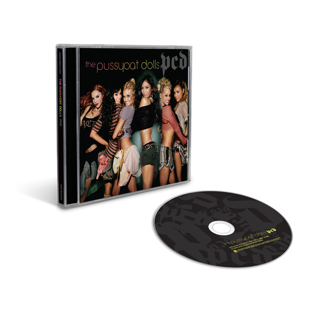 Pcd Band The Pussycat Dolls - The Pussycat Dolls - PCD (1CD Extended Tracklist ...