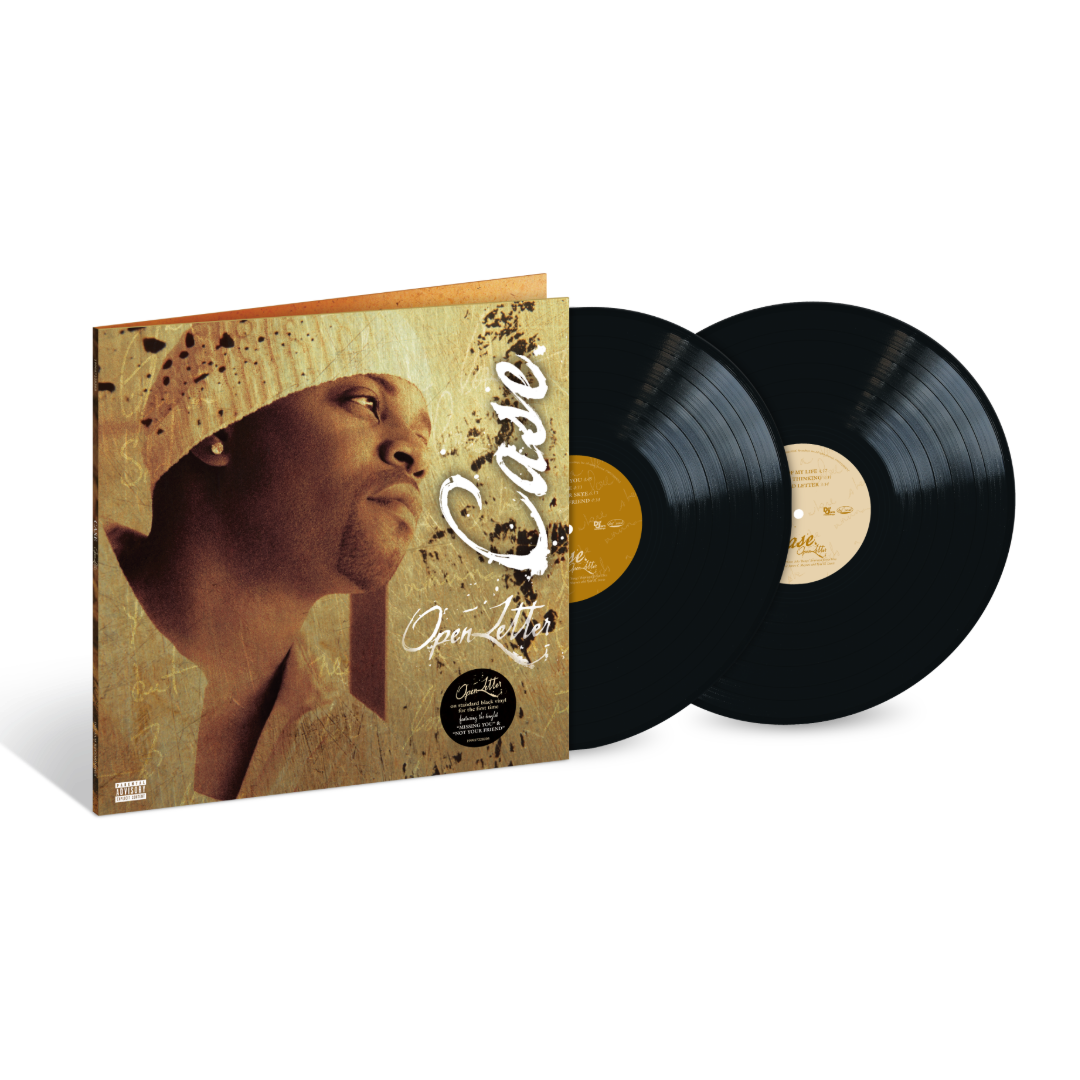 Case - Open Letter  2LP