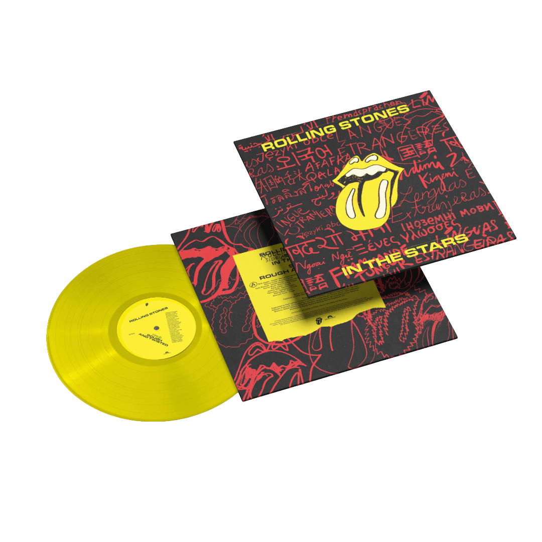 In The Stars Yellow 10" 2
