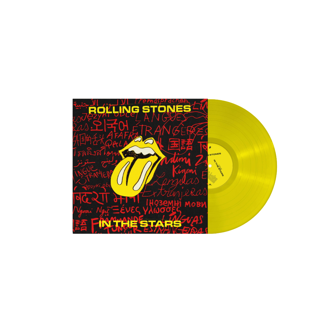 In The Stars Yellow 10"