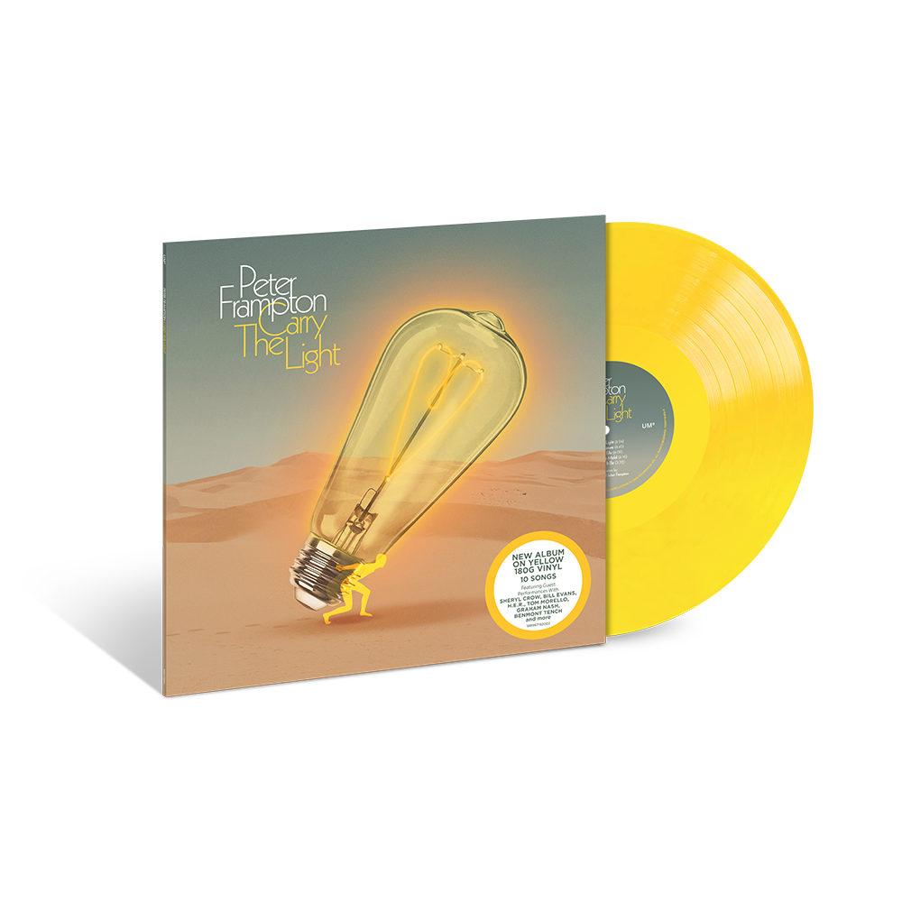 Carry The Light (Limited Edition Numbered Yellow LP)