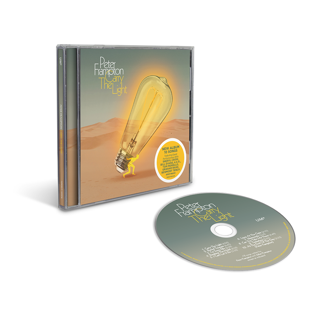 Carry The Light (CD)
