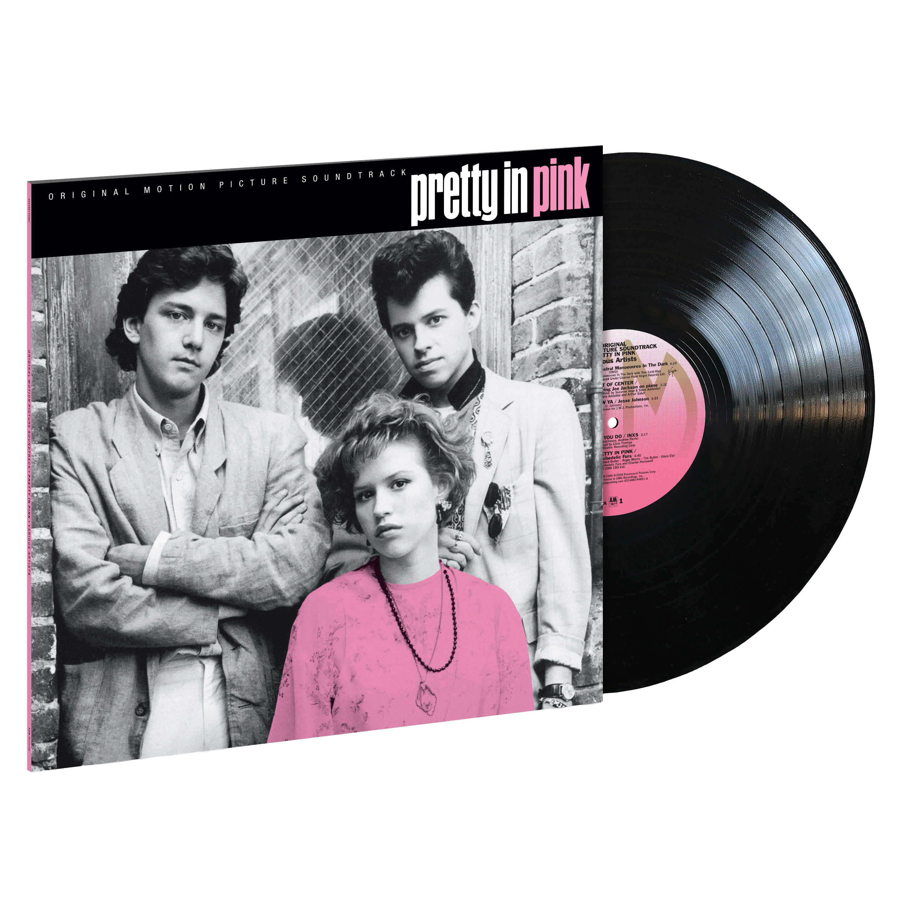 Pretty In Pink OST (LP)