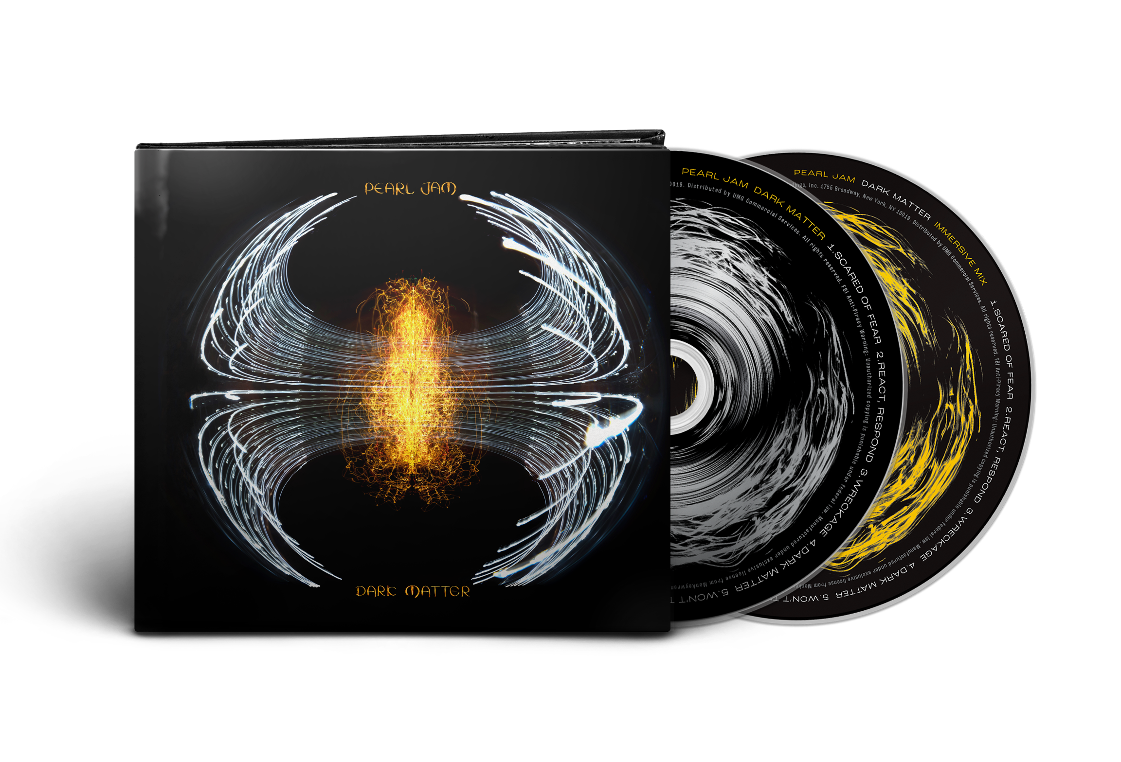 Dark Matter [Deluxe CD/Blu-ray Audio]