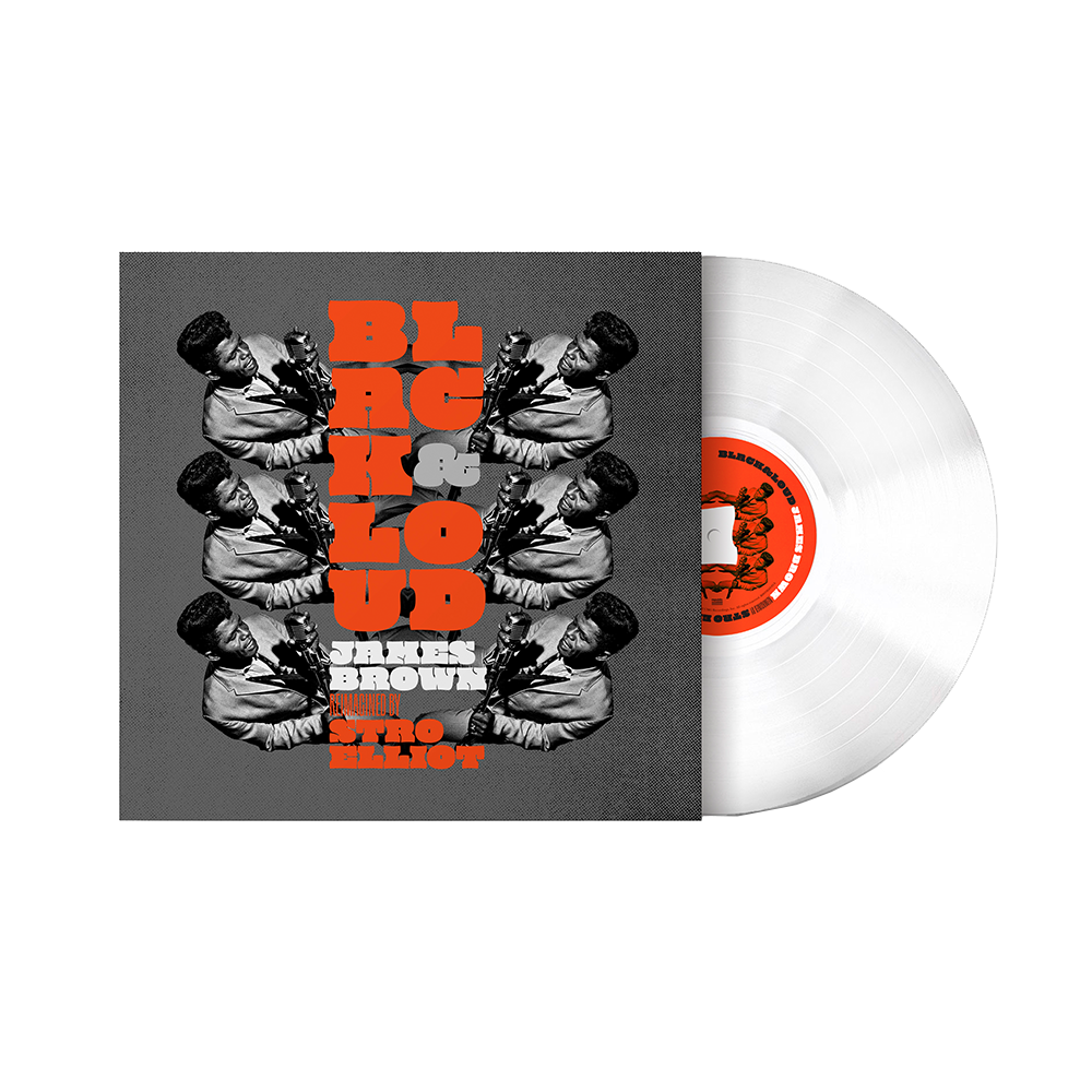 Stro Elliot & James Brown, Black & Loud: James Brown Reimagined By Stro Elliot (Limited Edition LP)