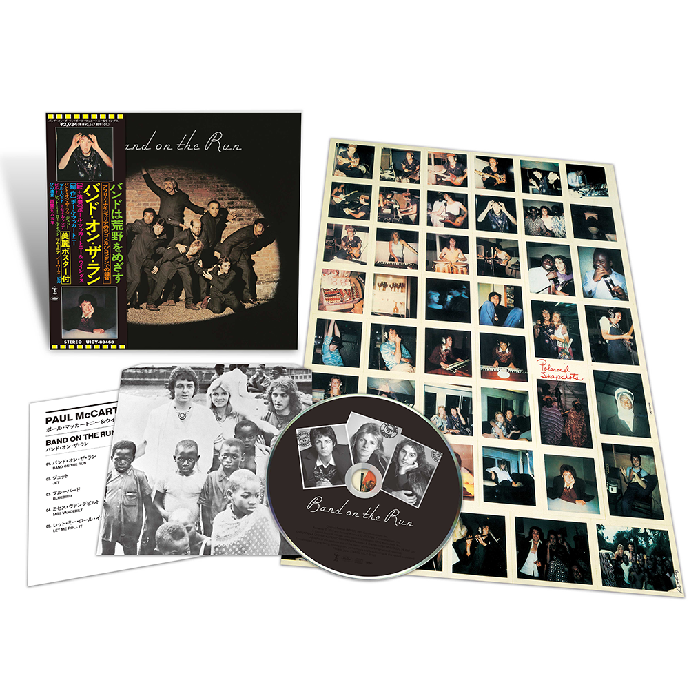 Paul McCartney & Paul McCartney and Wings - Paul McCartney Band On Paul McCartney & Paul McCartney and Wings - Paul McCartney Band On