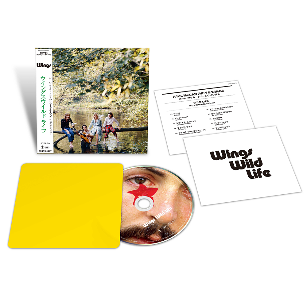 Paul McCartney & Paul McCartney and Wings - Wild Life SHM-CD Paul McCartney & Paul McCartney and Wings - Wild Life SHM-CD