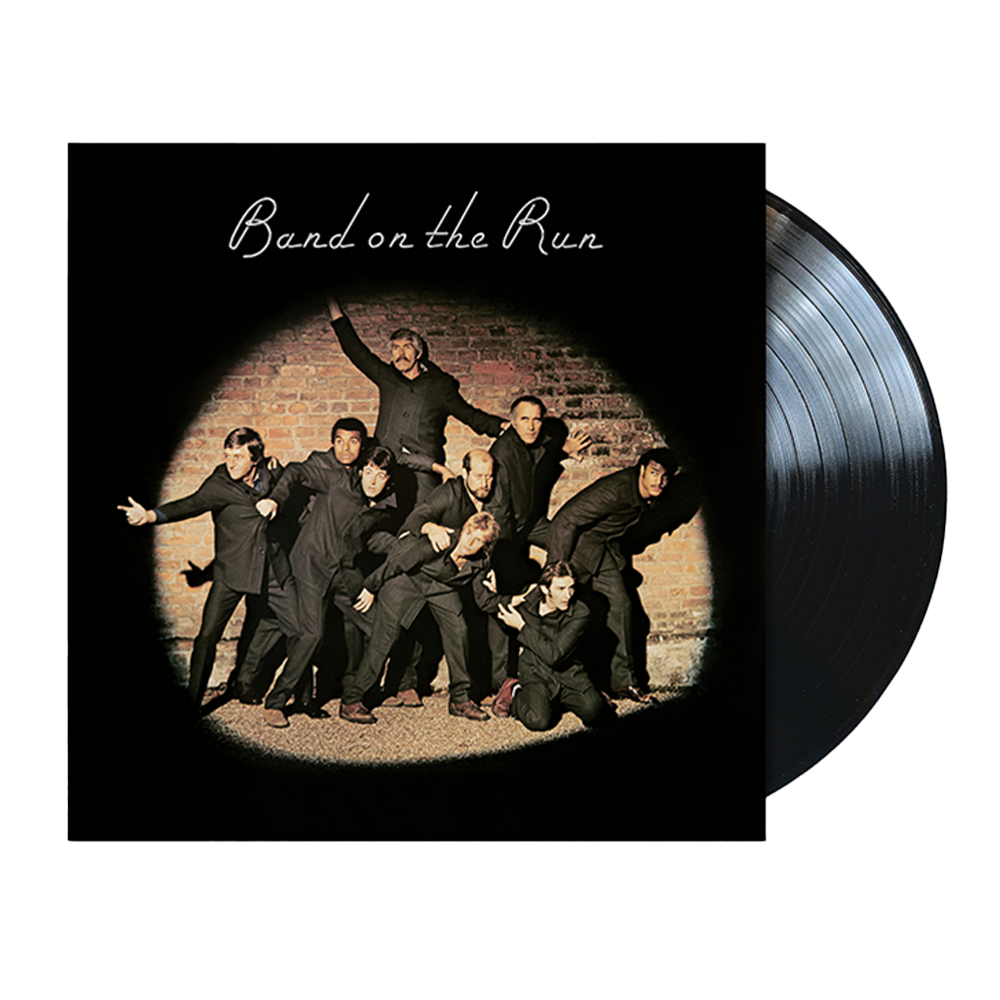 Paul McCartney & Wings - Band On The Run LP