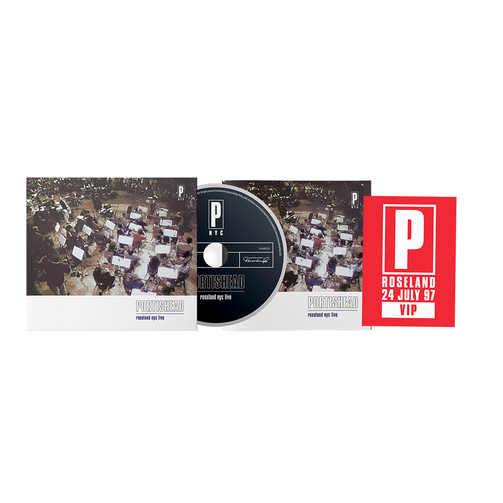 洋楽 Portishead Roseland NYC Live bristol Portishead - Portishead - Roseland NYC Live (25th
