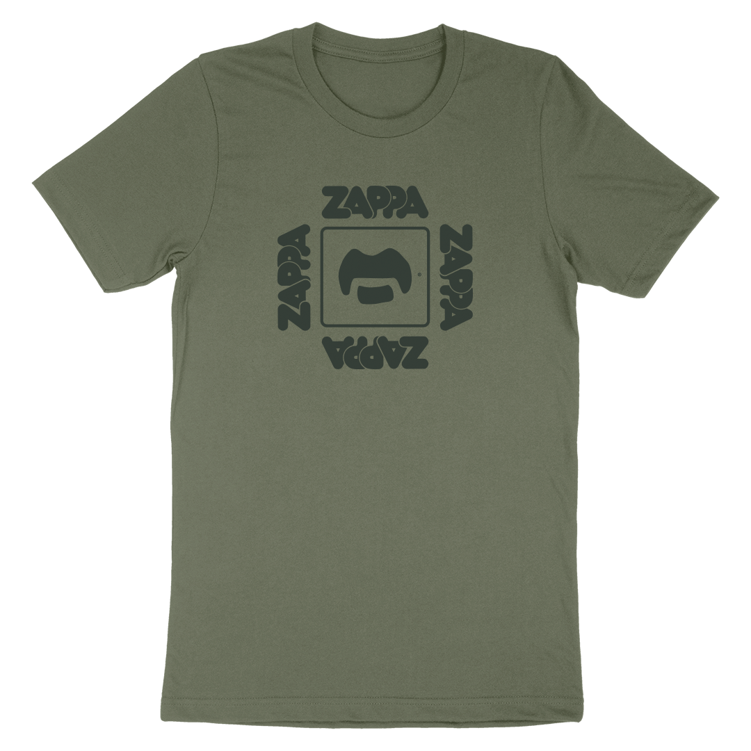 Zappa Logo Army Green T-Shirt