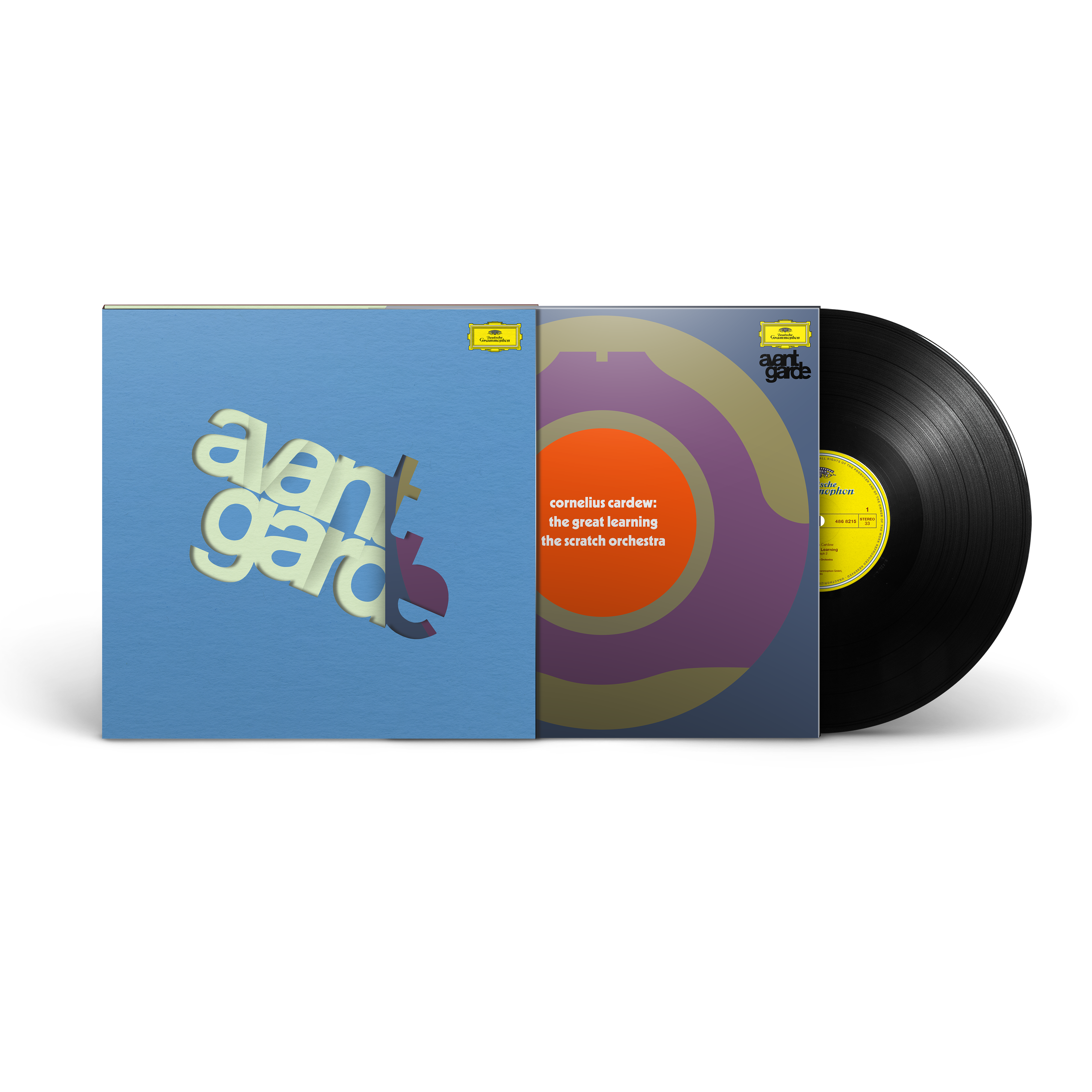 Cardew The Great Learning (LP)