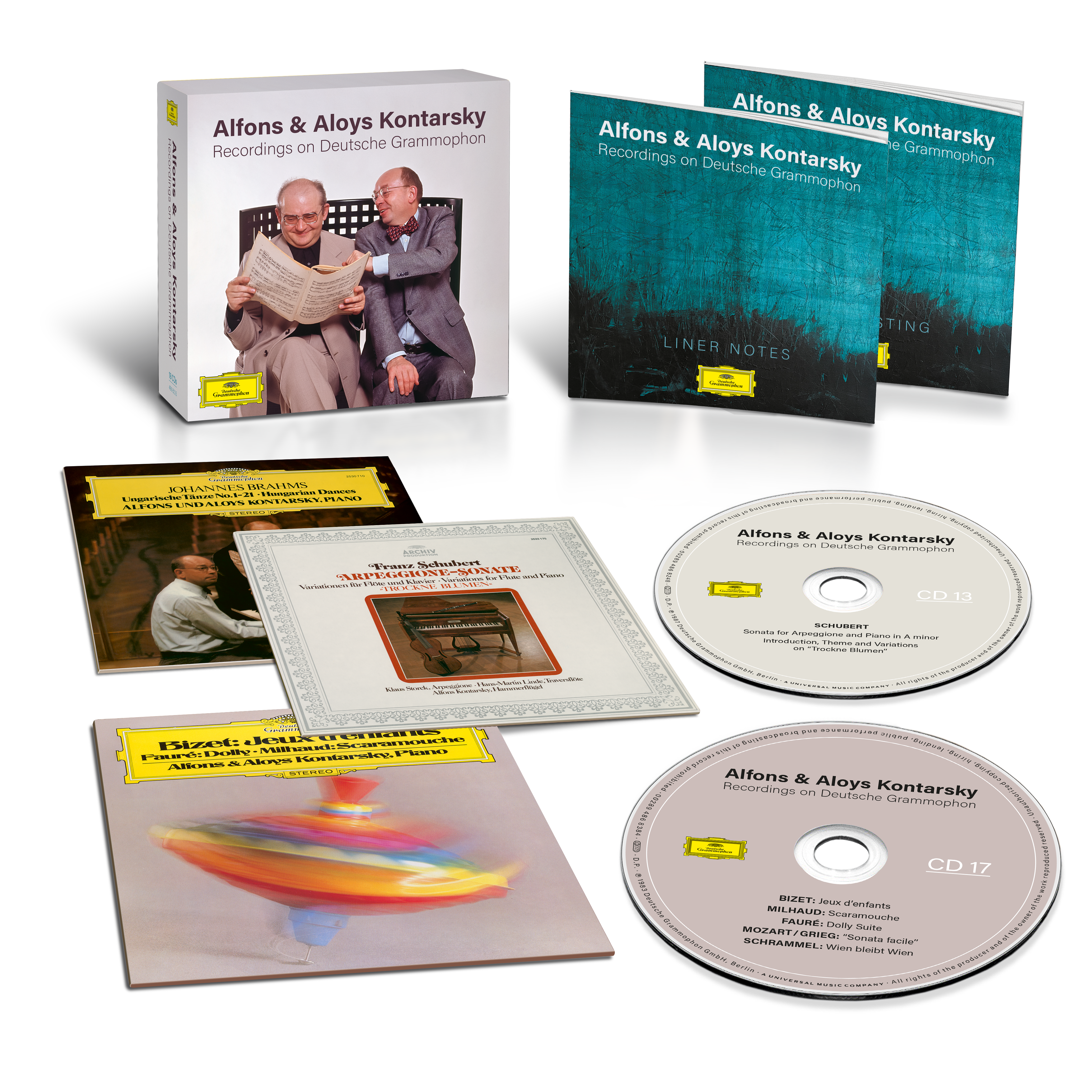 Recordings On DG (18 CD)