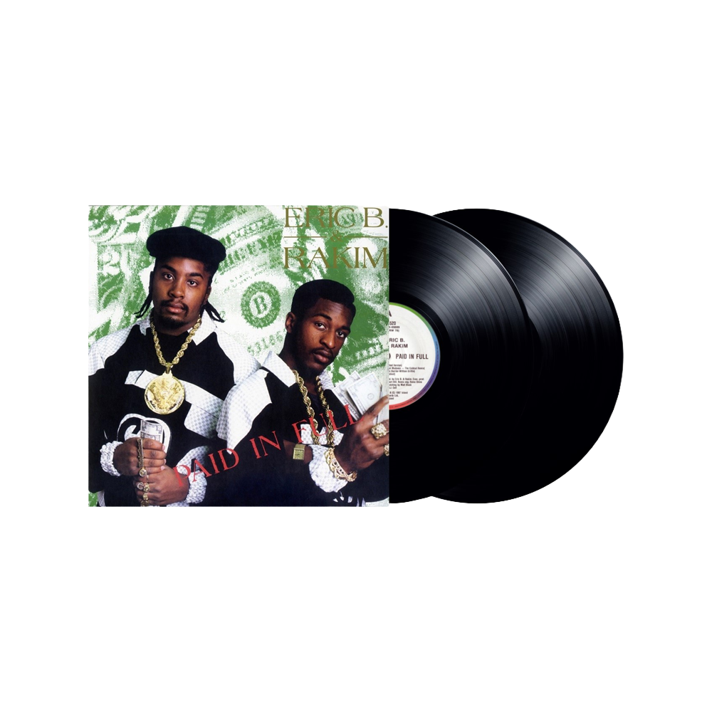 Paid In Full Gold Limited Edition 2LP
