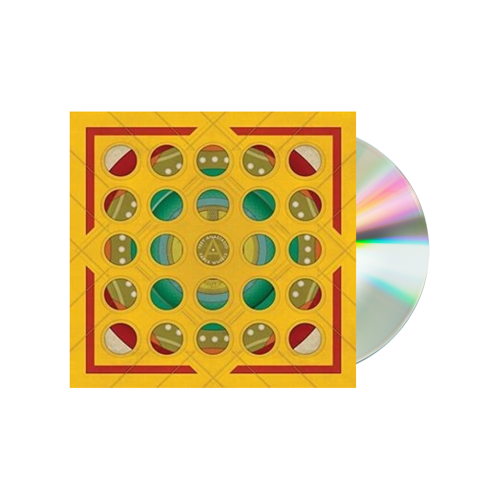 Paper Wheels 1CD
