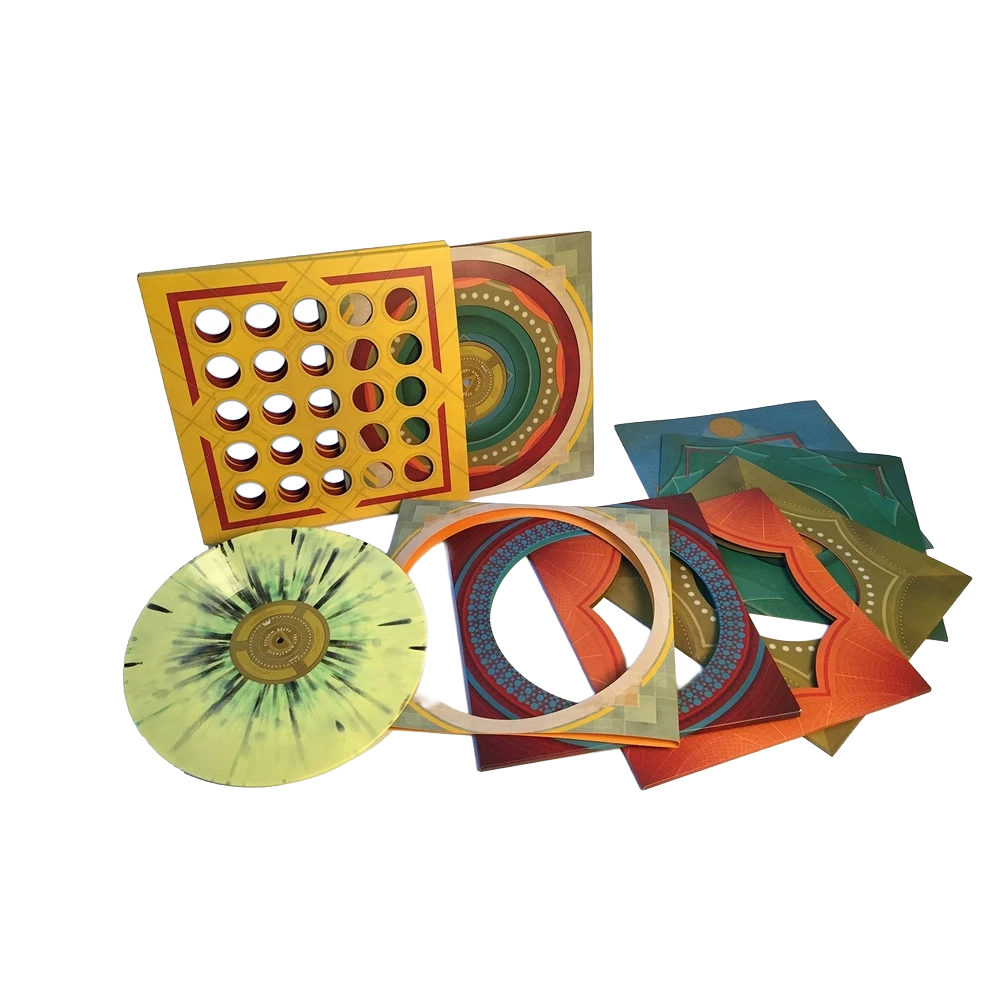 Paper Wheels (Splatter) 2LP