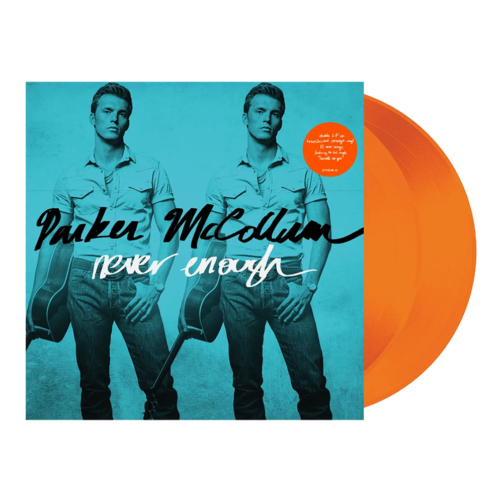 Never Enough [Orange 2 LP]