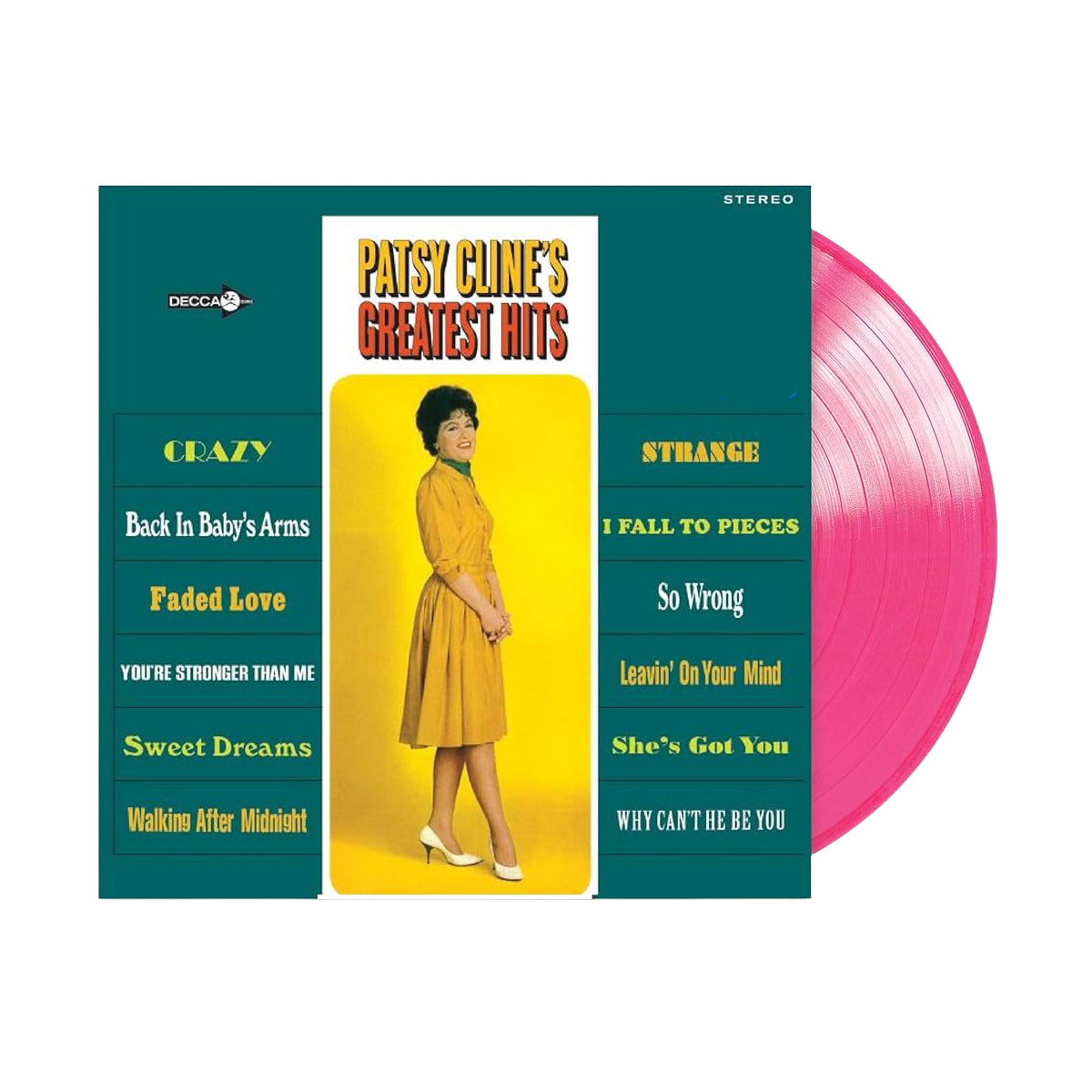 Patsy Cline's Greatest Hits (Pink) 1LP