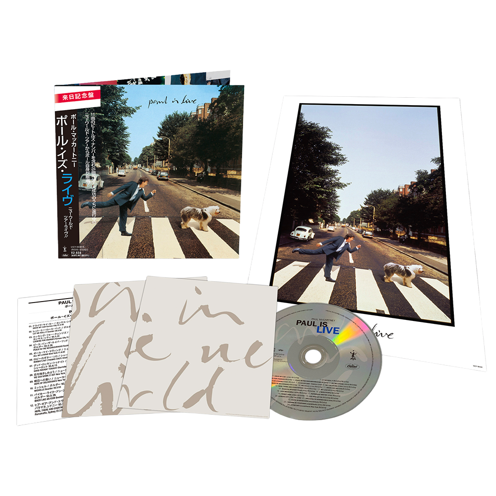 Paul Is Live SHM-CD