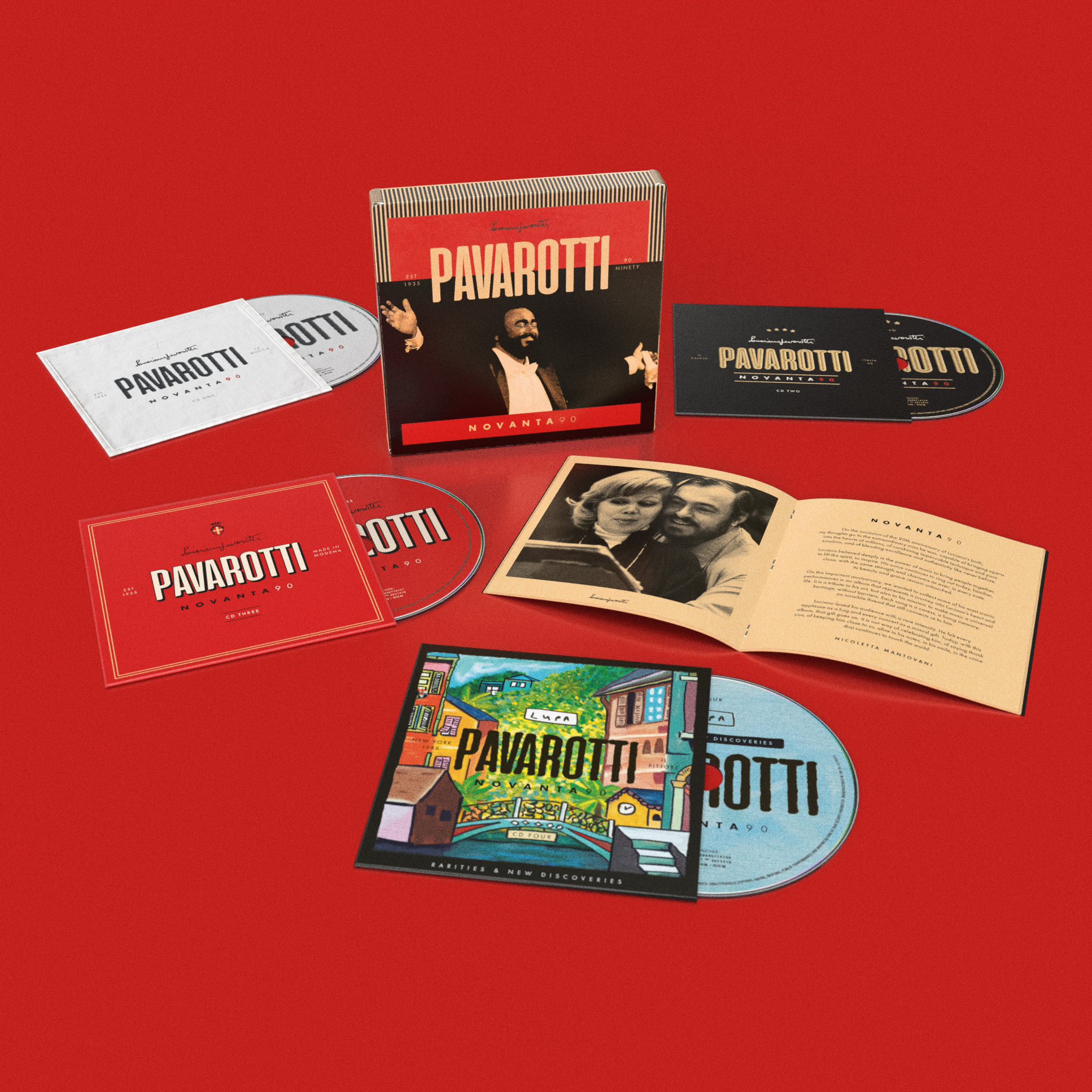 Novanta (4CD)