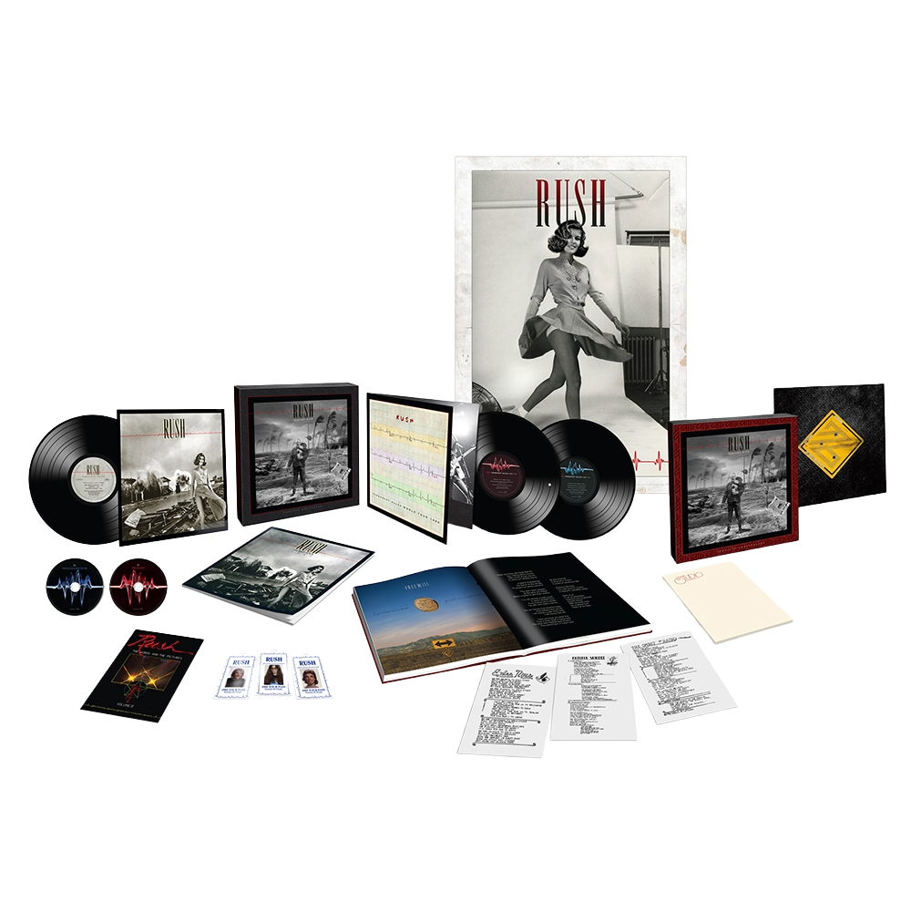 Permanent Waves (Super Deluxe Edition)