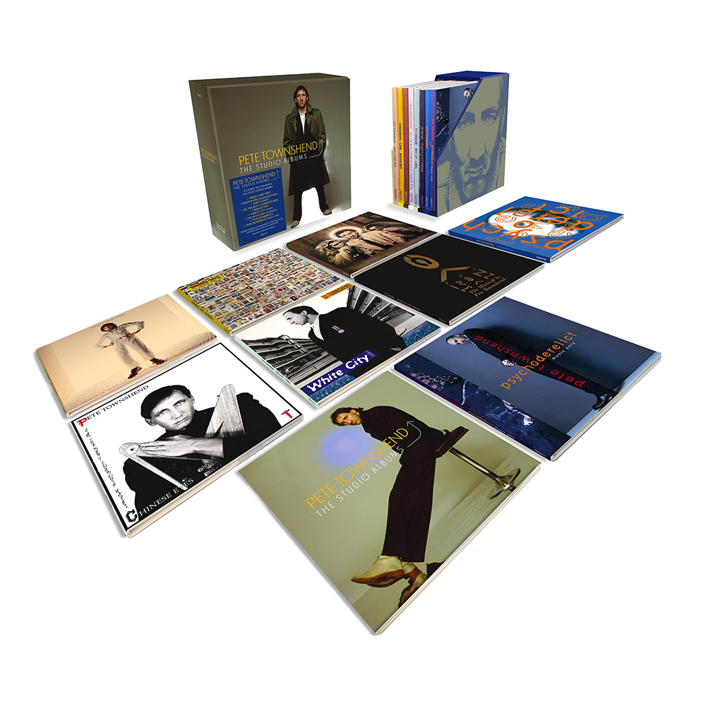 Studio Albums 8CD Box Set