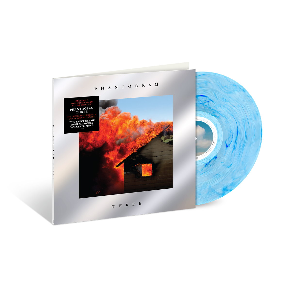 Three (10th Anniversary Smoky Sky Blue LP)