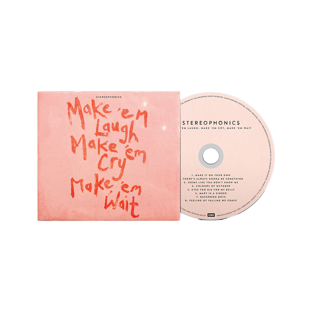 Make 'EM Laugh, Make 'Em Cry, Make 'Em Wait (Standard CD)