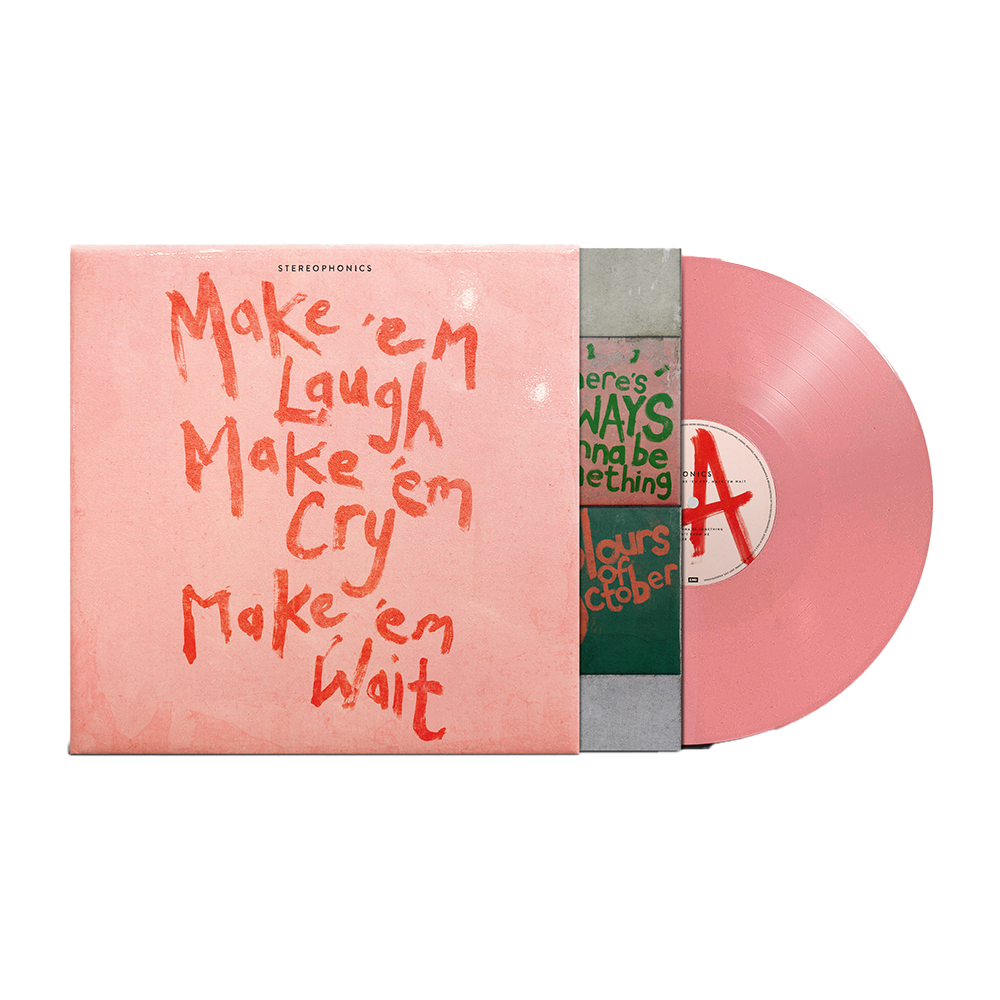 Make 'EM Laugh, Make 'Em Cry, Make 'Em Wait (D2C Exclusive LP)