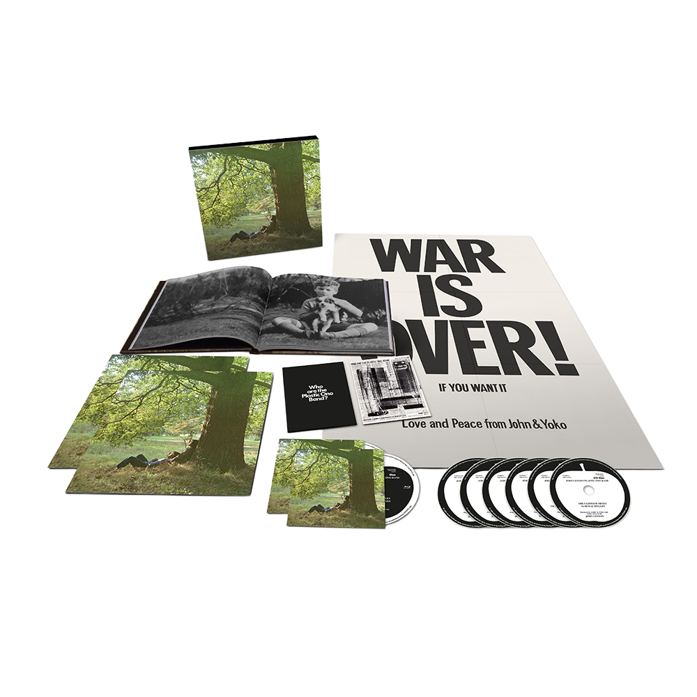 John Lennon - John Lennon - Plastic Ono Band Box Set - uDiscover Music John Lennon - John Lennon - Plastic Ono Band Box Set - uDiscover Music