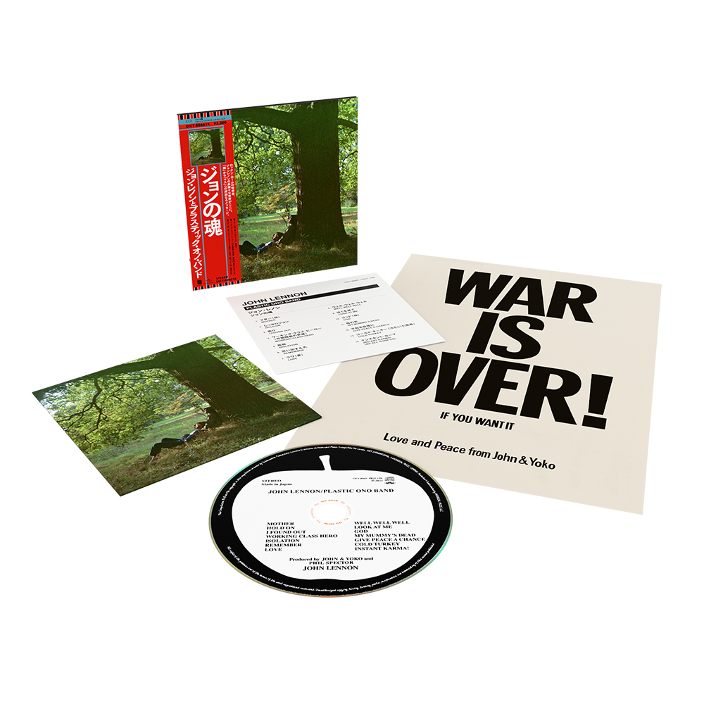 John Lennon Vinyl, CDs, & Box Sets - uDiscover Music John Lennon Vinyl, CDs, & Box Sets - uDiscover Music