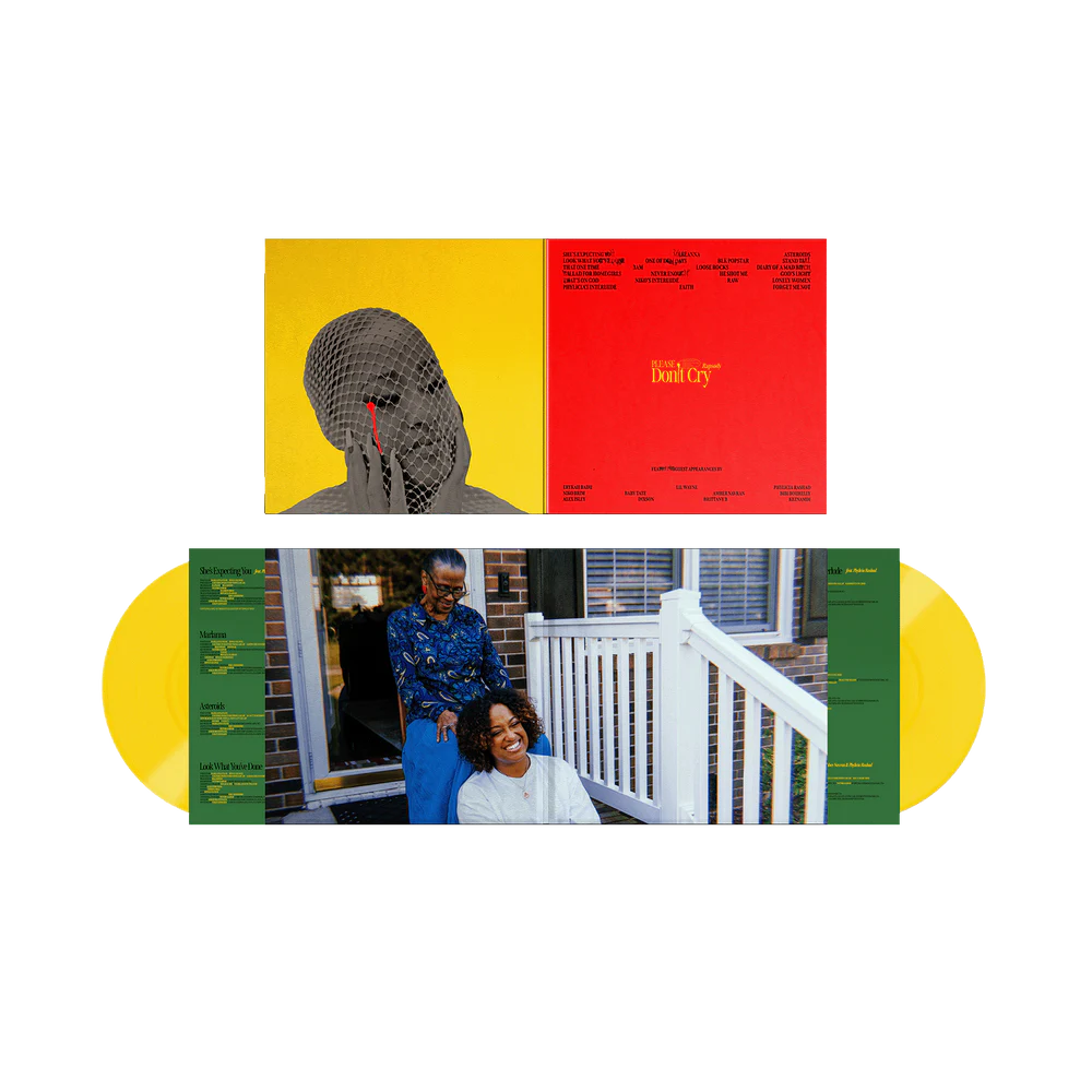 Please Don't Cry (Yellow) 2LP