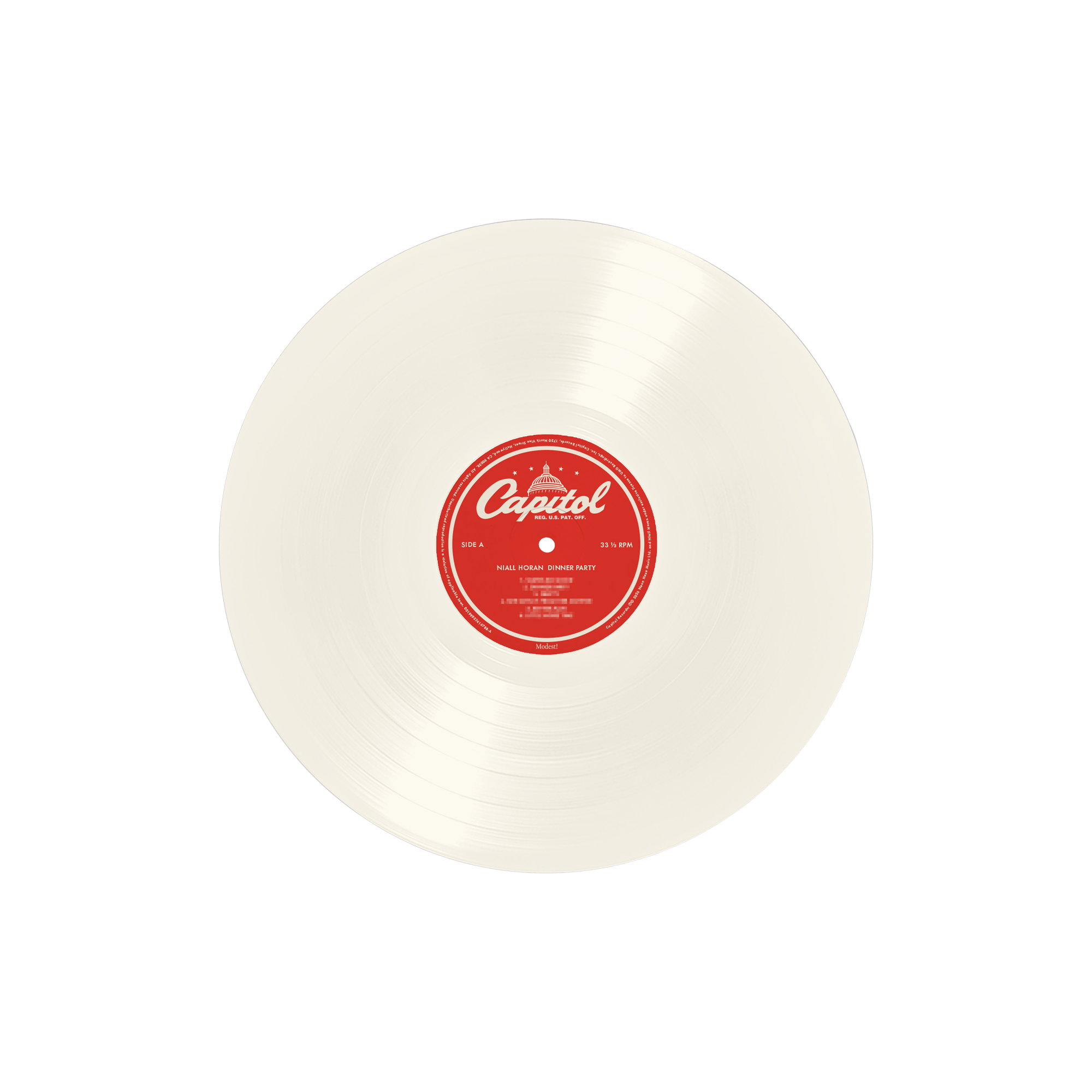 Dinner Party - Porcelain Vinyl Disc