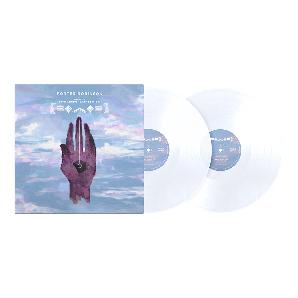 Worlds (10th Anniversary Edition) [Pearl 2 LP]