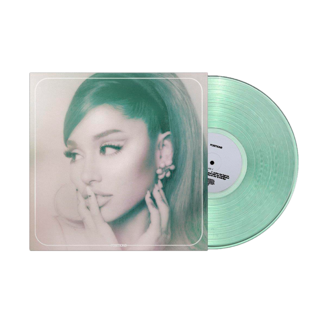 Positions [Coke Bottle Clear LP]