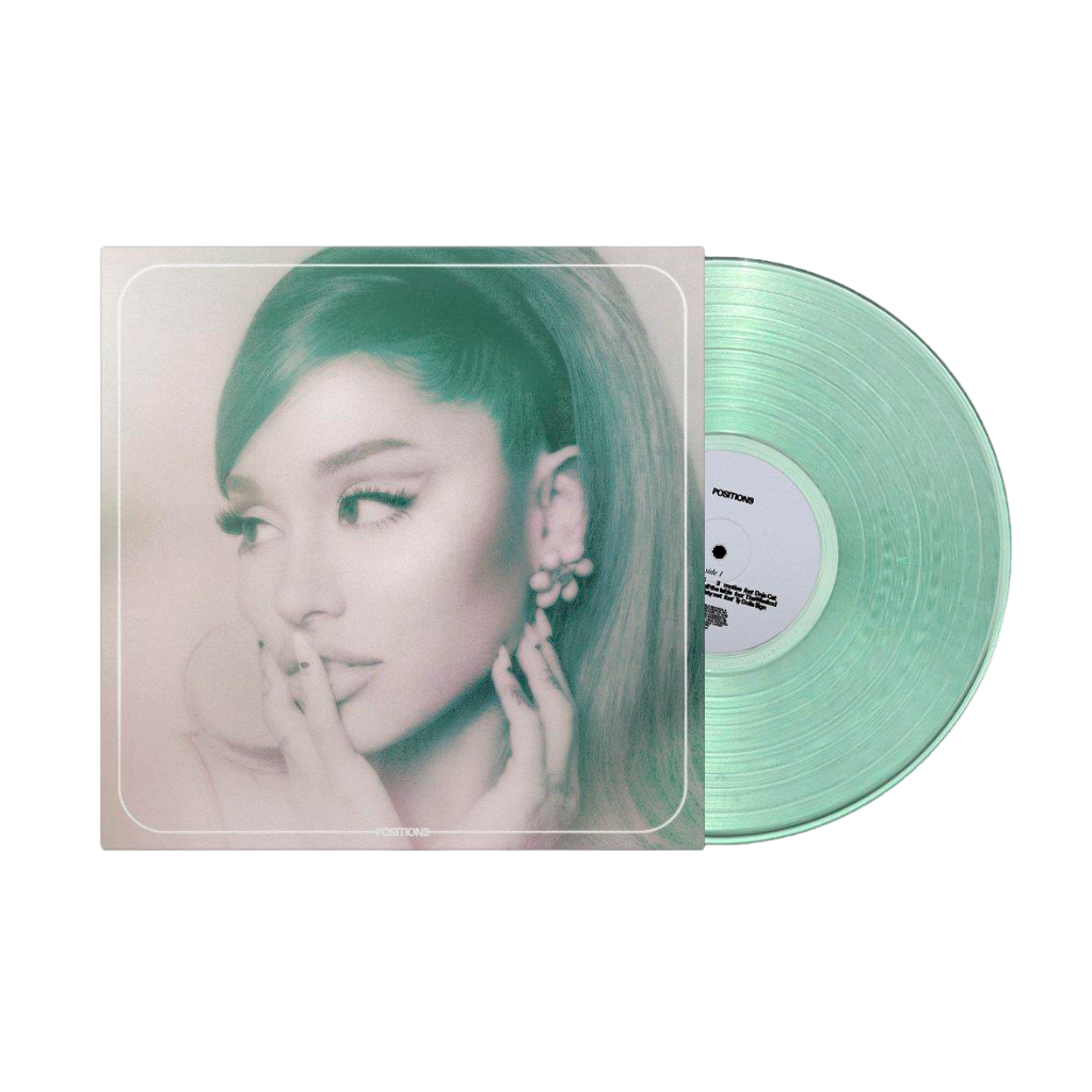 Positions (Coke Bottle Clear) 1LP