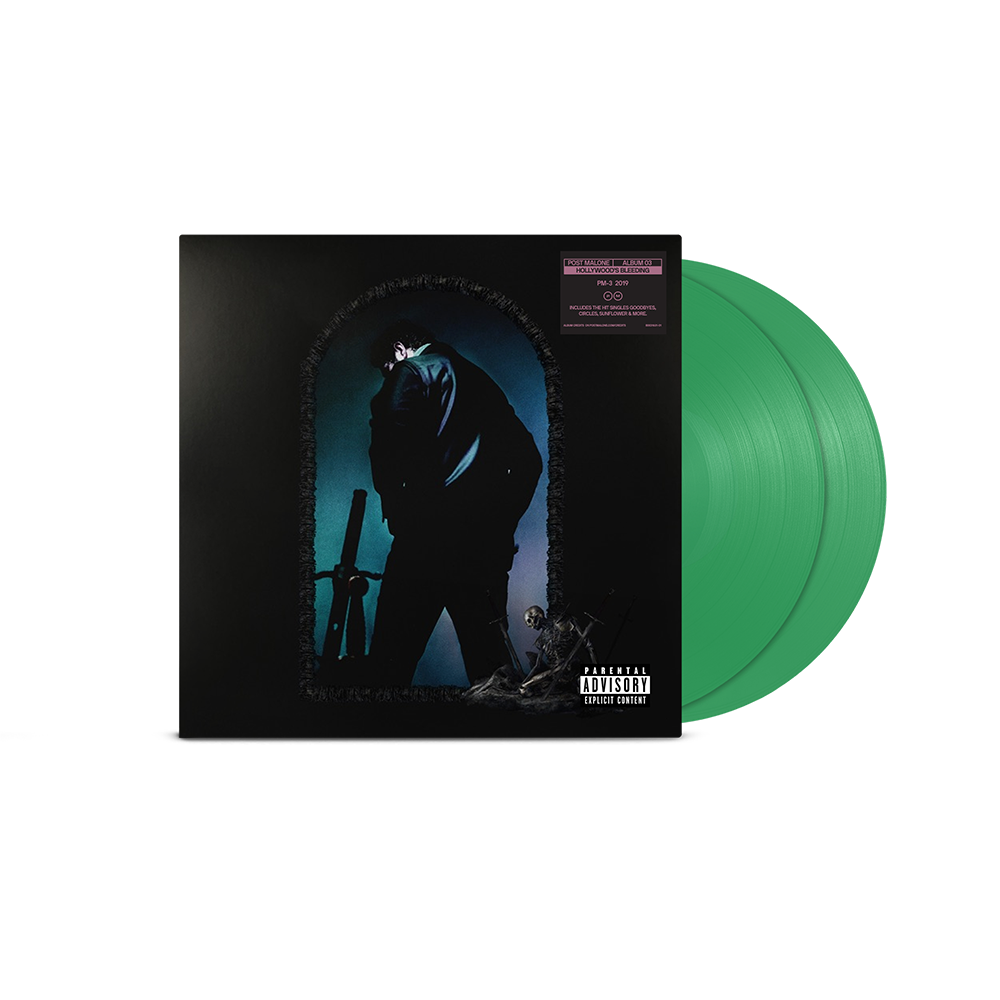 Hollywood's Bleeding (Transparent Green) 2LP