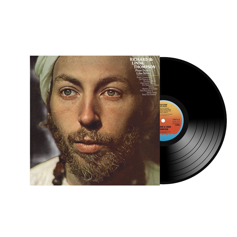 Pour Down Like Silver LP