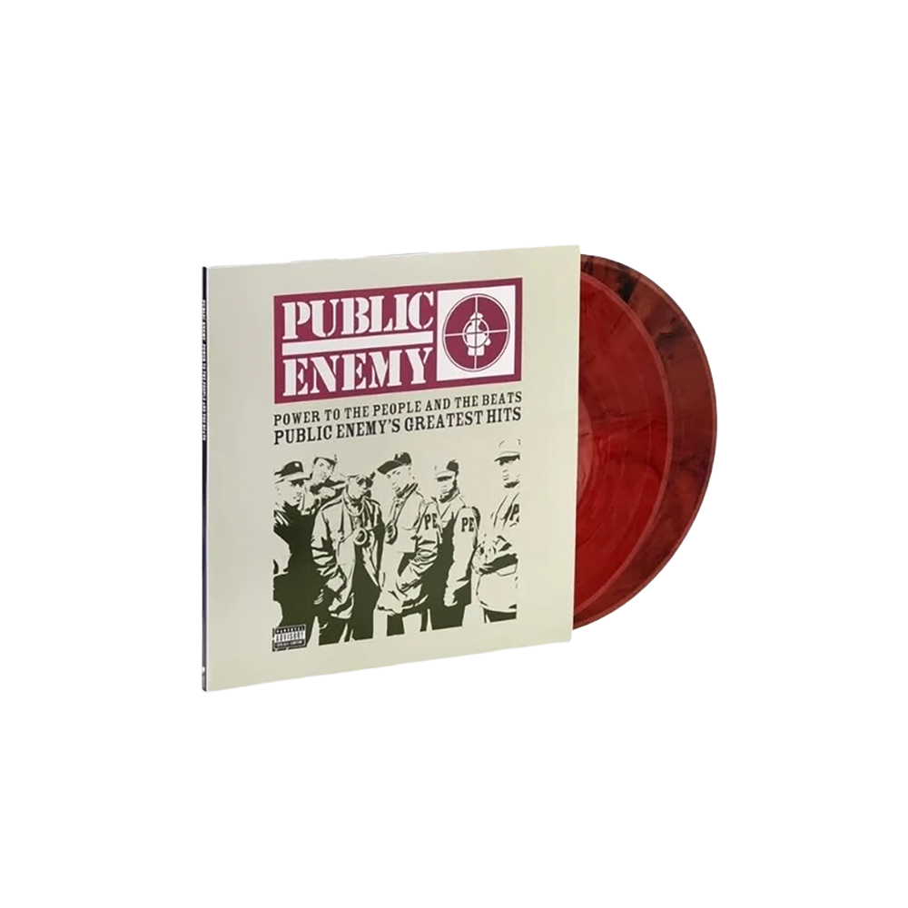 Power To The People And The Beats (Blood Red with Black Smoke) 2LP