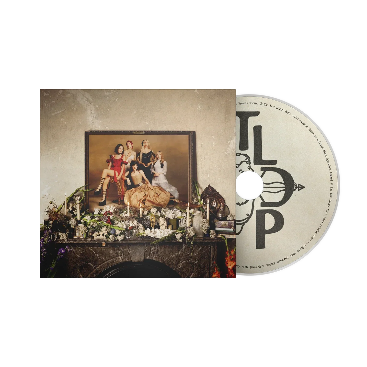 Prelude To Ecstasy CD