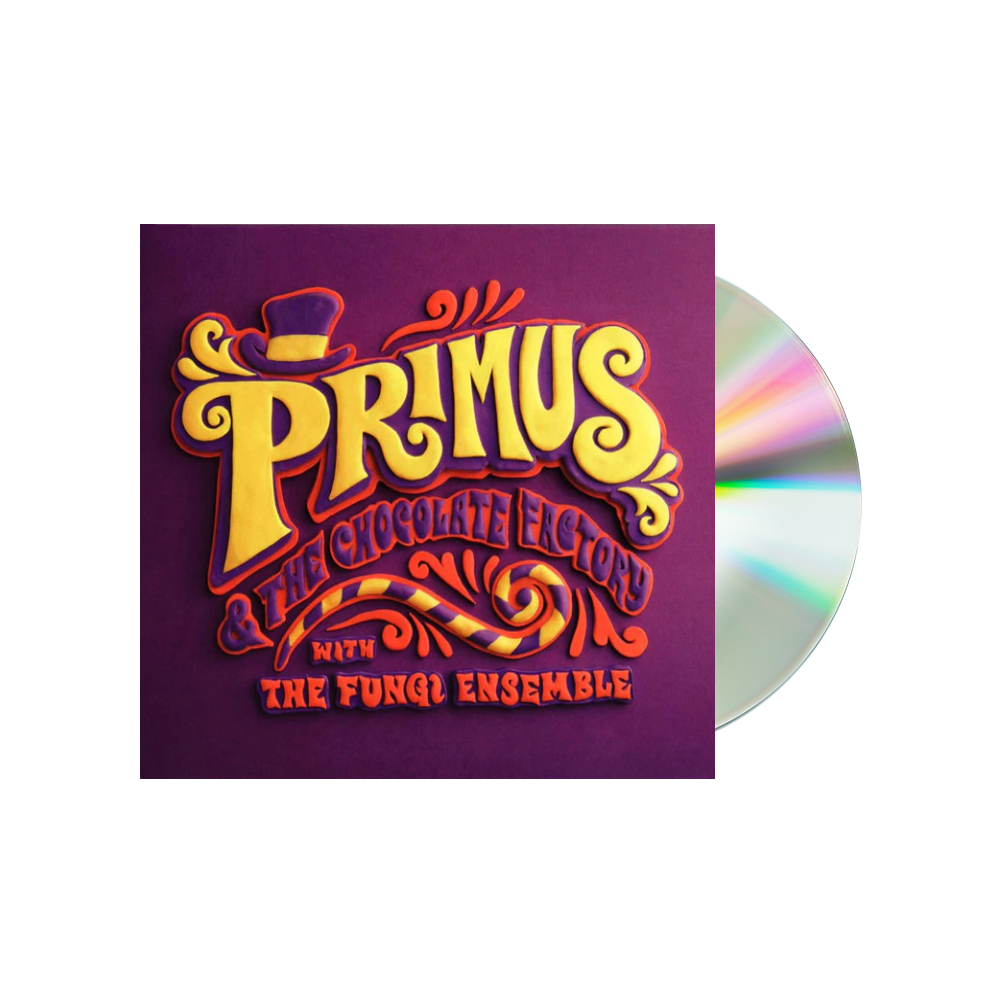 Primus & The Chocolate Factory With The Fungi Ensemble 1CD