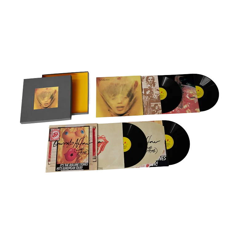 Goats Head Soup Super Deluxe (Half-Speed Master) 4LP