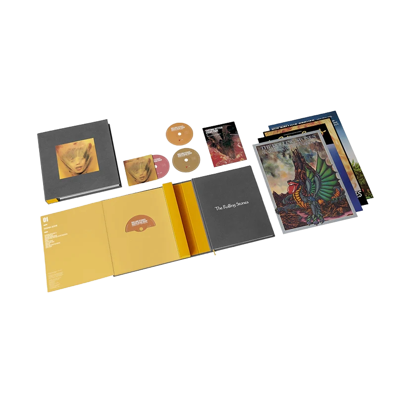 Goats Head Soup Super Deluxe 3CD + Blu-ray Box Set
