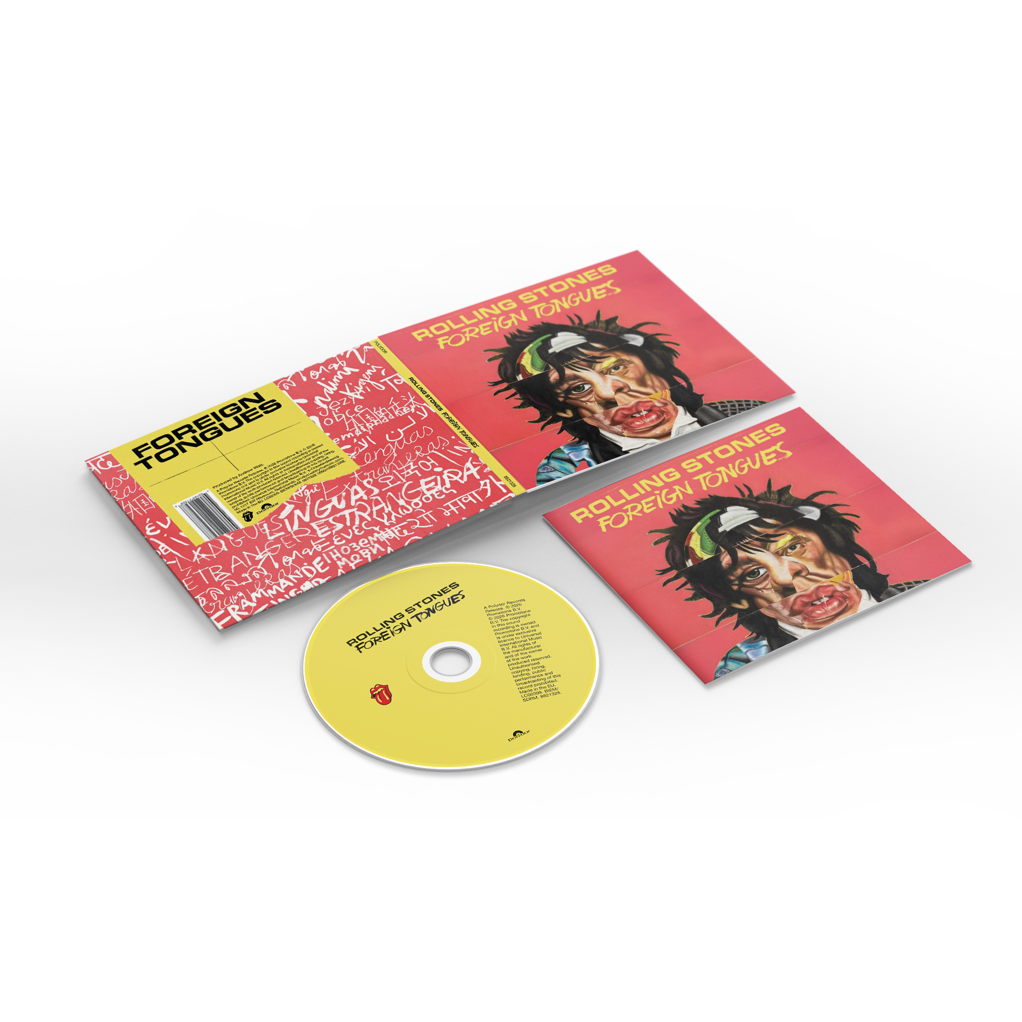 Foreign Tongues CD 2