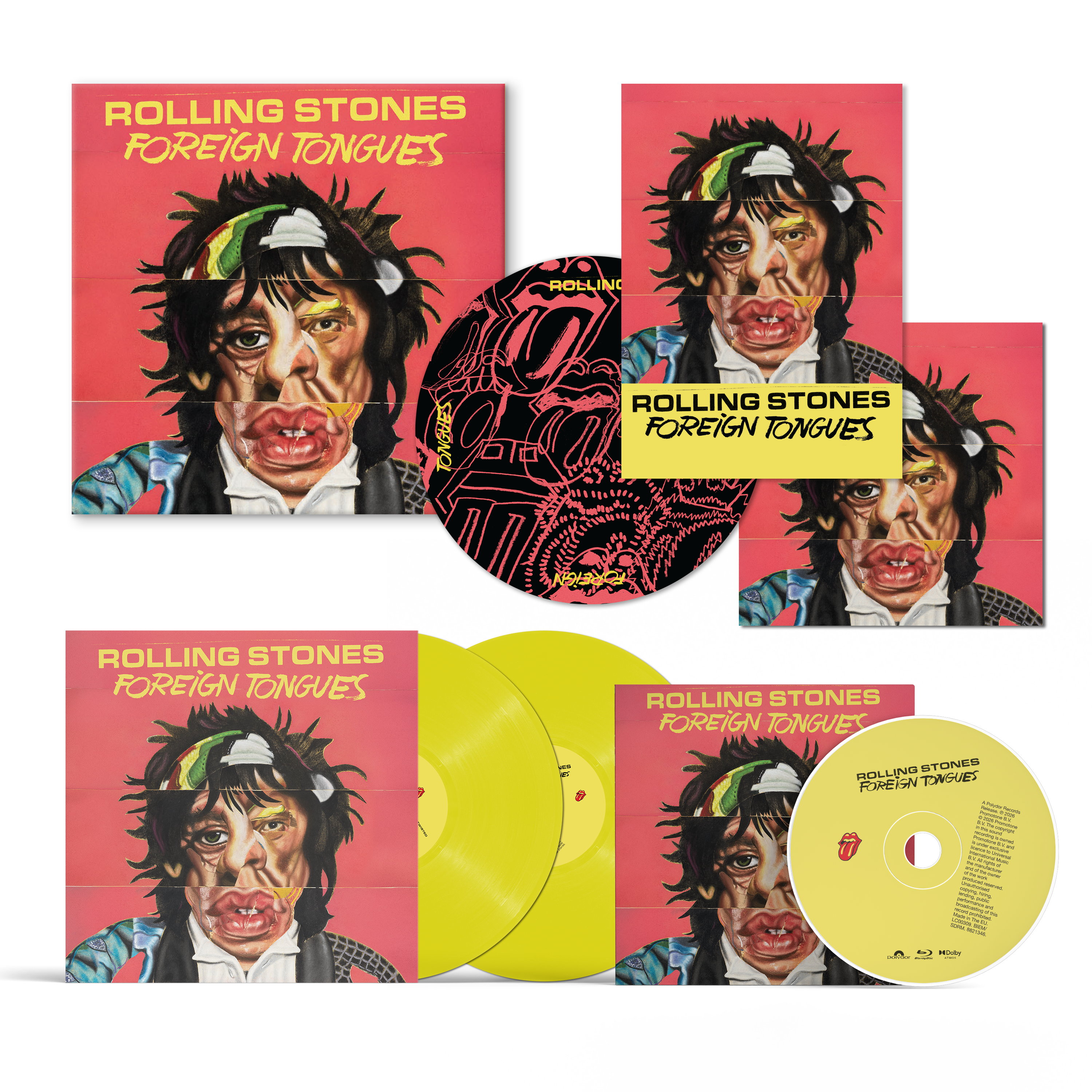 The Rolling Stones - The Rolling Stones - Foreign Tongues Vinyl Boxset -  uDiscover Music