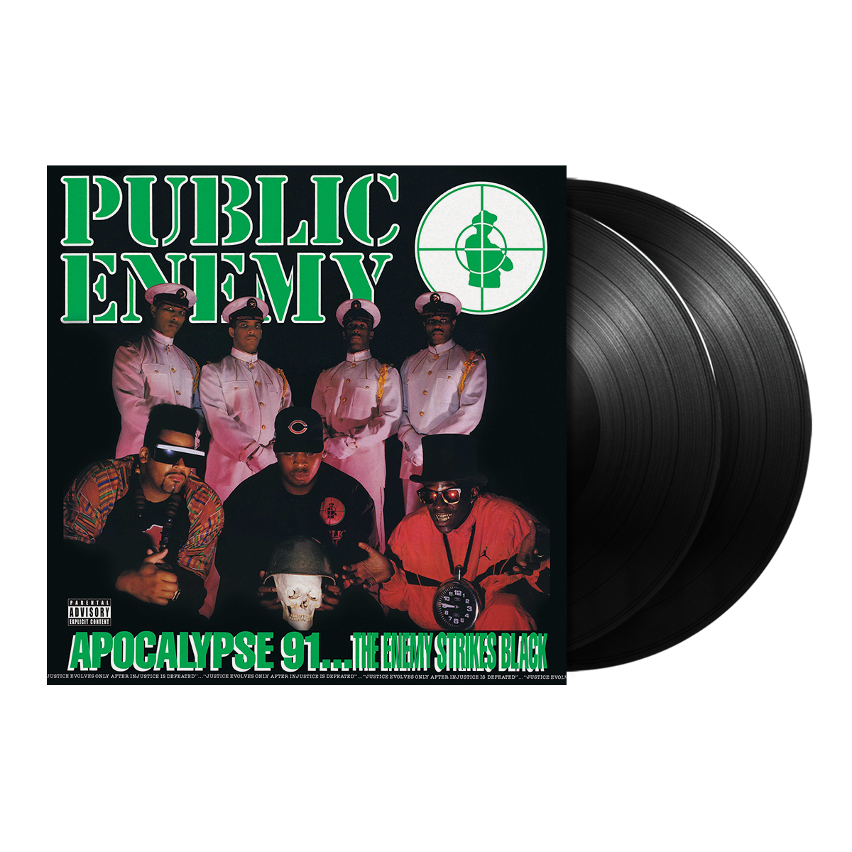 Apocalypse 91... The Enemy Strikes Black